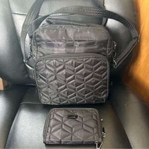 Lug Ranger Crossbody With Small Wristlet